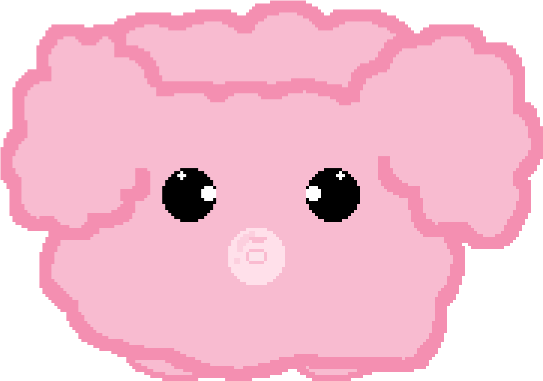 Bubble Gum Marshmallow Poodle - Bubble Gum Marshmallow Poodle (1200x1200)