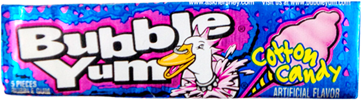 Bubble Yum Gum Cotton Candy - Bubble Yum Bubble Gum (800x600)