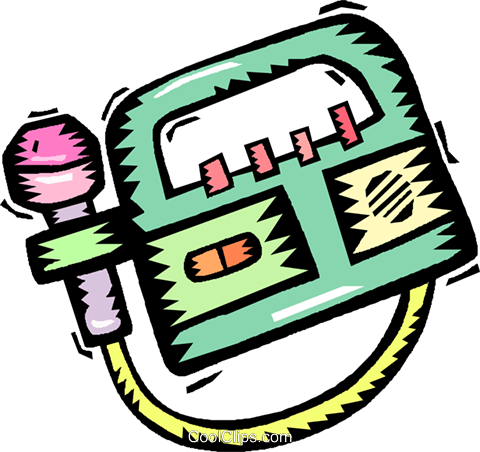 Video Recorder Png Clipart Source - Tonband Clipart (480x452)