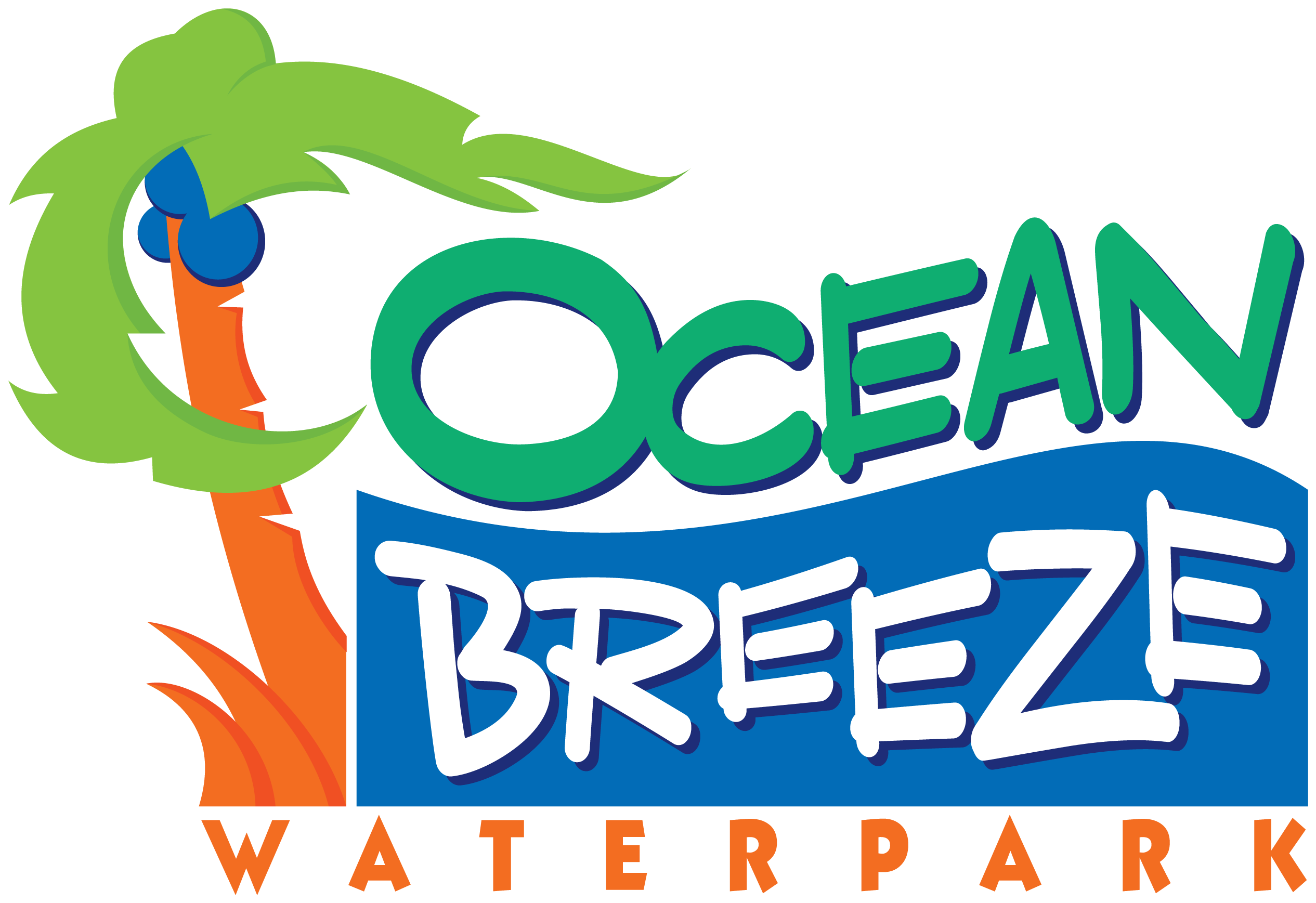 Missed Christmas Nomination - Ocean Breeze Waterpark Logo (3000x1950)