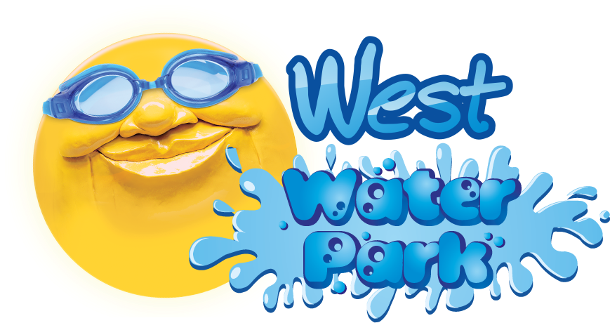 West Water Park - Water Park Logo Png (912x493)