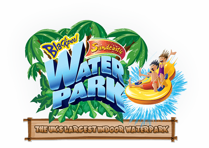 Sandcastle Waterpark Logo - Blackpool Sandcastle Water Park (734x520)
