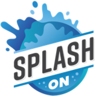 Splash On Water Parks In Barrie - Graphic Design (500x500)