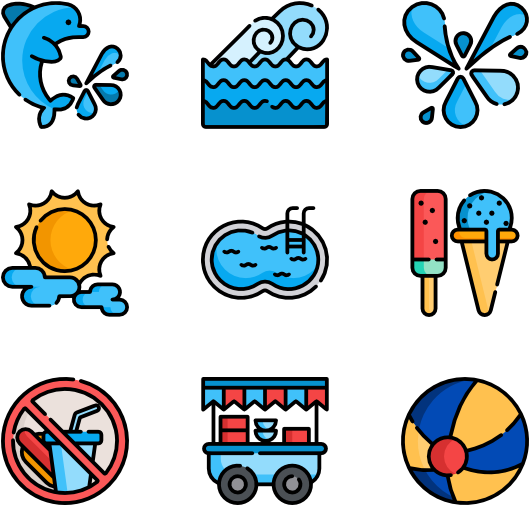 Water Park - Water Park (600x564)