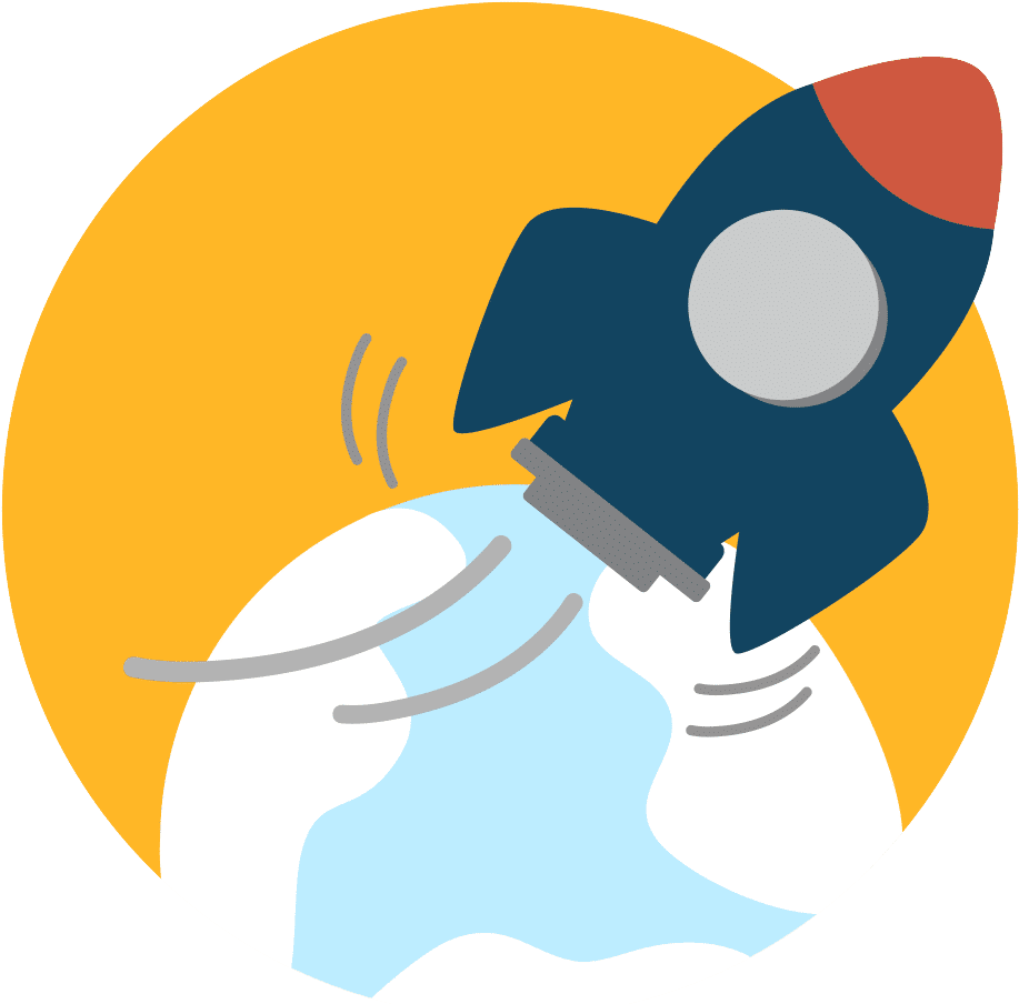 Large Growth Methodology Icon - Vector Graphics (926x925)