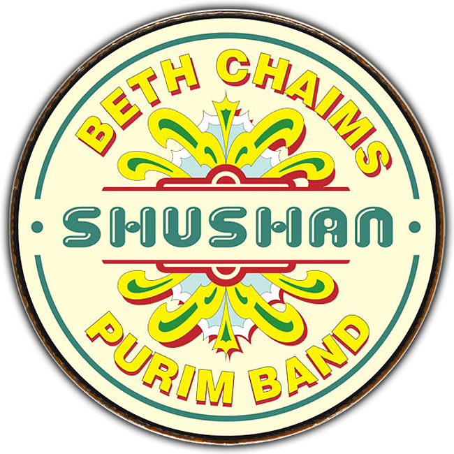 Beth Chaims Shushan Purim Band - Drumhead (650x650)