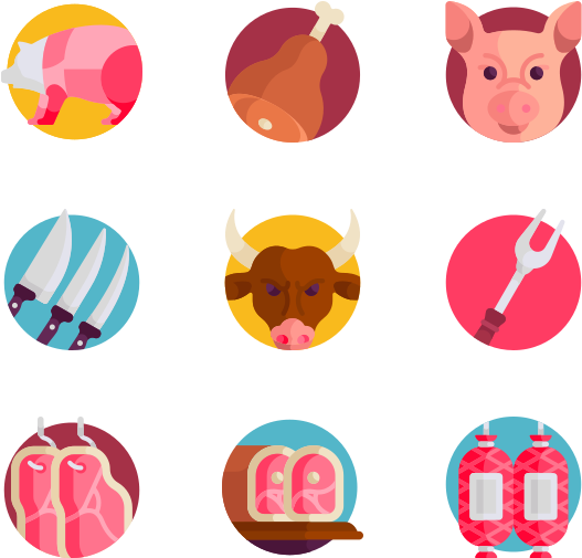 Butcher - Cute Germs (600x564)