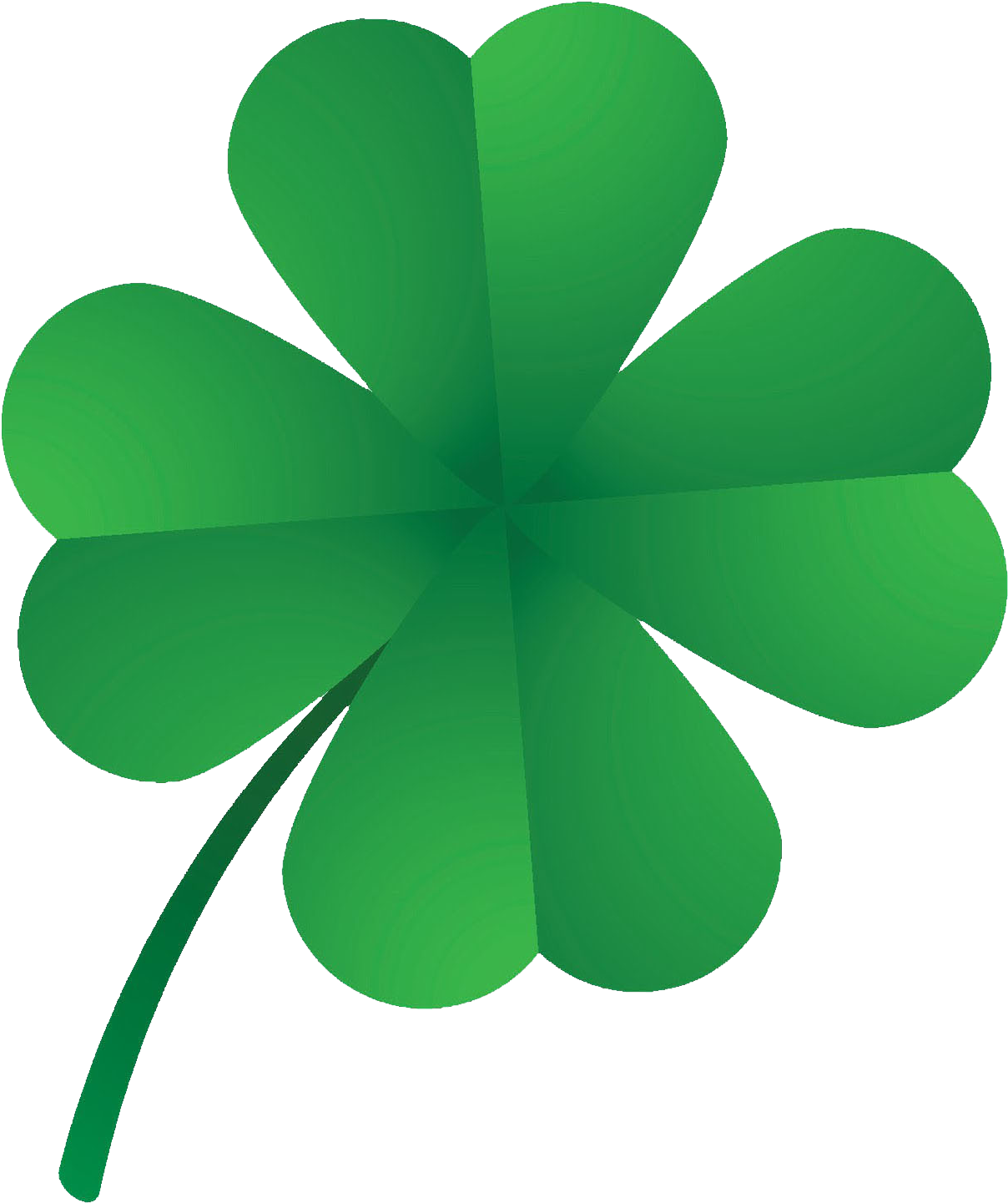 4 Leaf Clover Clipart Free Clipart - Saint Patricks Day Clip Art Free (1572x1590)