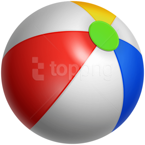 Free Png Download Inflatable Beach Ball Clipart Png - Sphere (480x480)