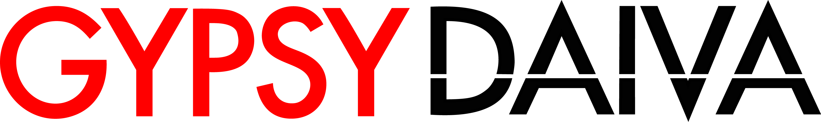 Gyspydaivafont4 Complete Logo - Gyspydaivafont4 Complete Logo (3337x498)
