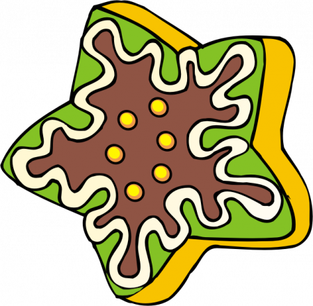 Christmas Cookies Clipart Free - Clip Art (450x440)