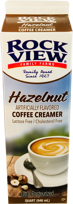 Hazelnut Coffee Creamer Non Dairy, Ultra Pasteurized - Rockview Farms (450x733)