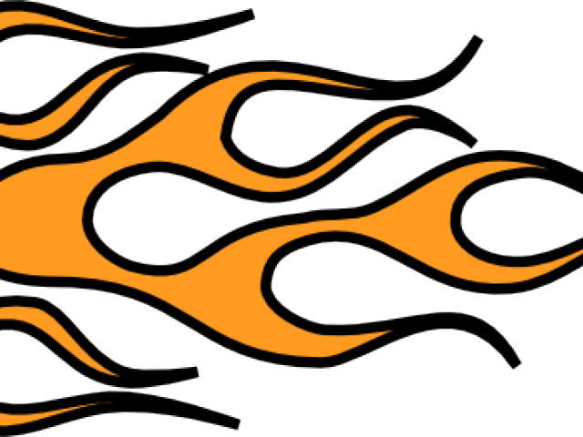 Horse Racing Clipart Pinewood Derby - Hot Rod Flames Drawing (640x480)