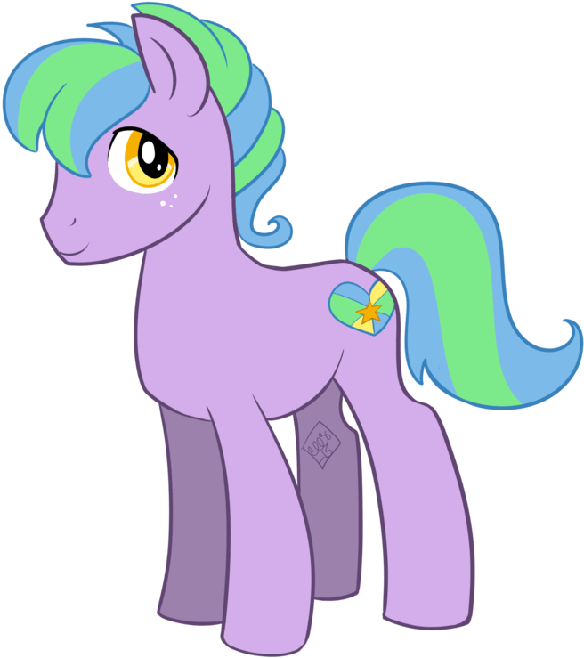 Noble Heart Horse Mlp (800x796)