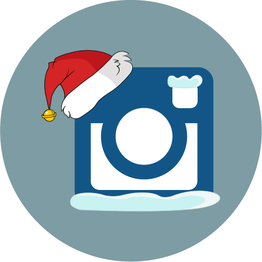 513 X 513 4 - Christmas Instagram Logo (513x513)