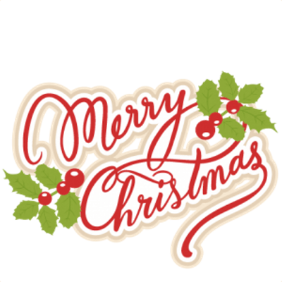 400 X 400 12 0 - Merry Christmas Text Transparent Png (400x400)