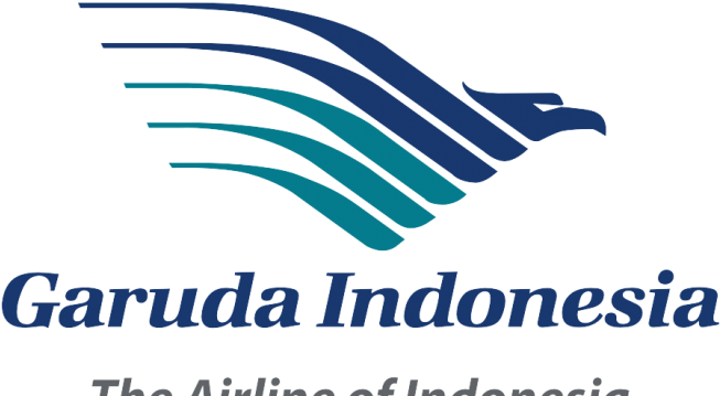 Garuda Logo Png - Logo Garuda Airlines Png (700x368)