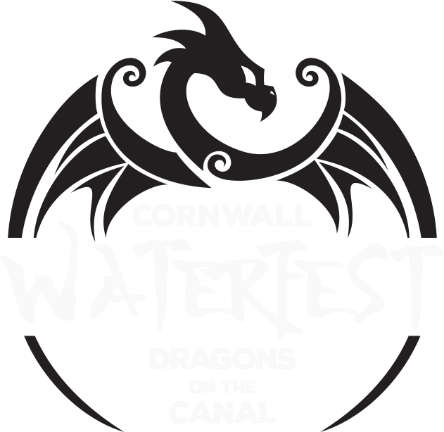 10th Annual Cornwall Waterfest Dragon Boat Race - Tribal Celtic Dragon Tattoo (650x650)