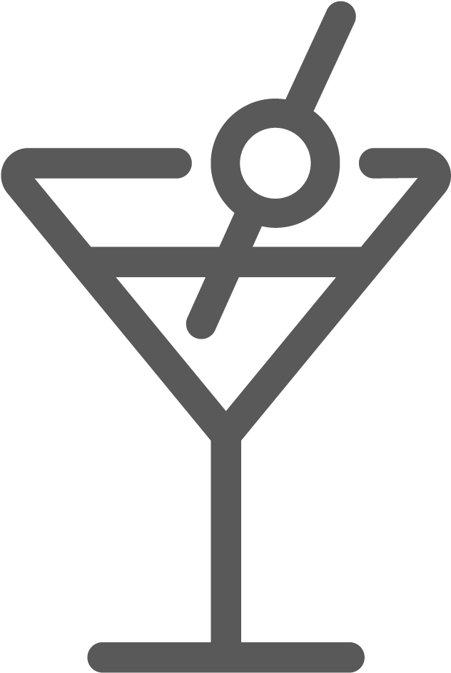 U-one Bar - Hotel Bar Symbol (1201x1201)