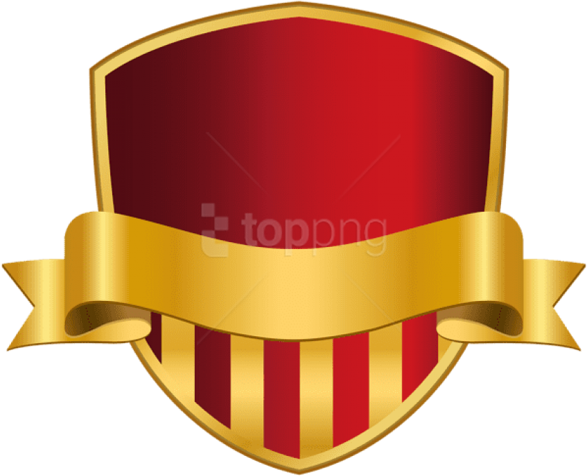 Download Badge With Banner Red Clipart Png Photo - World Post Day 2018 (850x696)