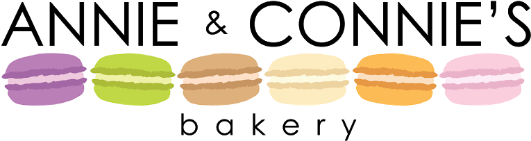 Annie And Connie's Bakery - San Lorenzo Bikinis Logo (770x216)