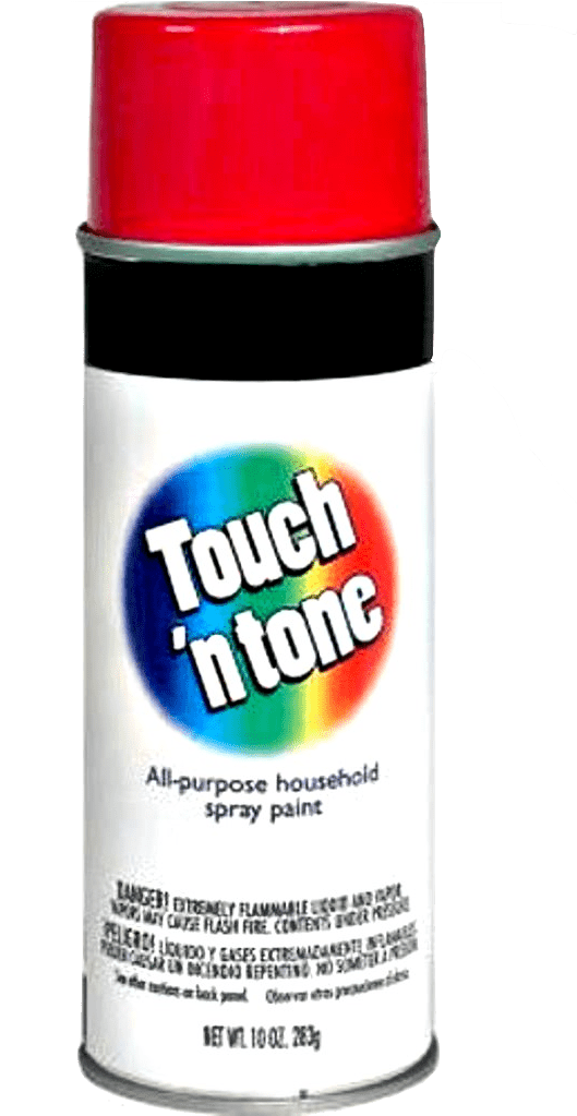 Transparent Red Spray Paint Transparent Background - Bottle (529x1023)