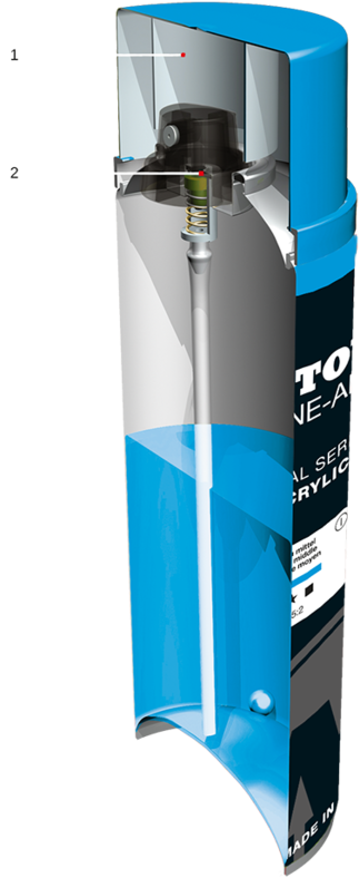 Urban Fine Art Professional Spray Cans - Machine (390x788)