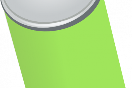 Pin Spray Paint Can Clipart - Paper (450x300)