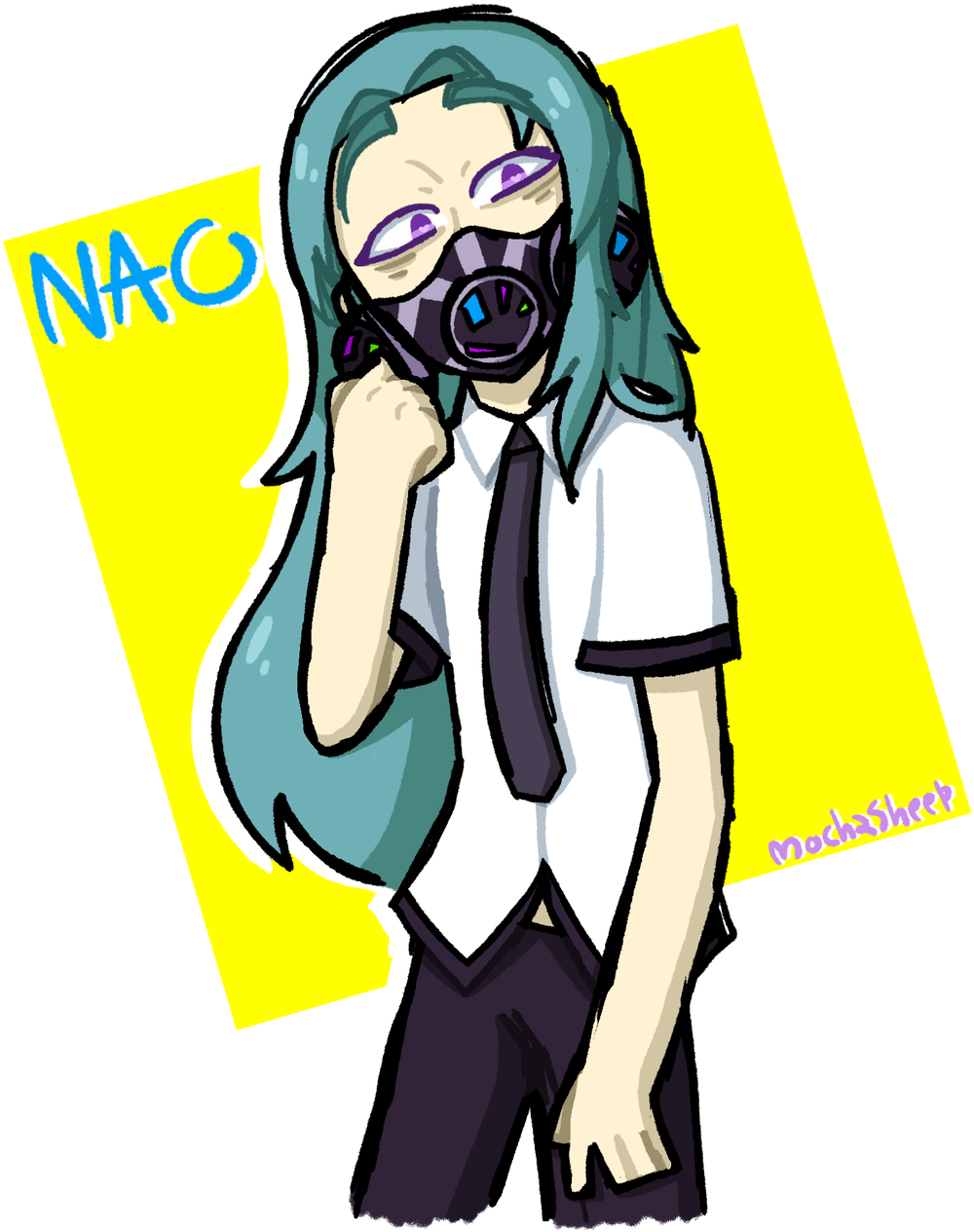 Spray Paint Zombie By Mochasheep Spray Paint Zombie - Cartoon (1024x1282)