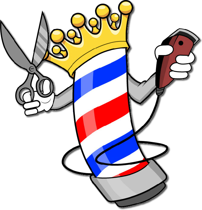 Looking Good By Carol - Clip Art Barber Shop (667x694)