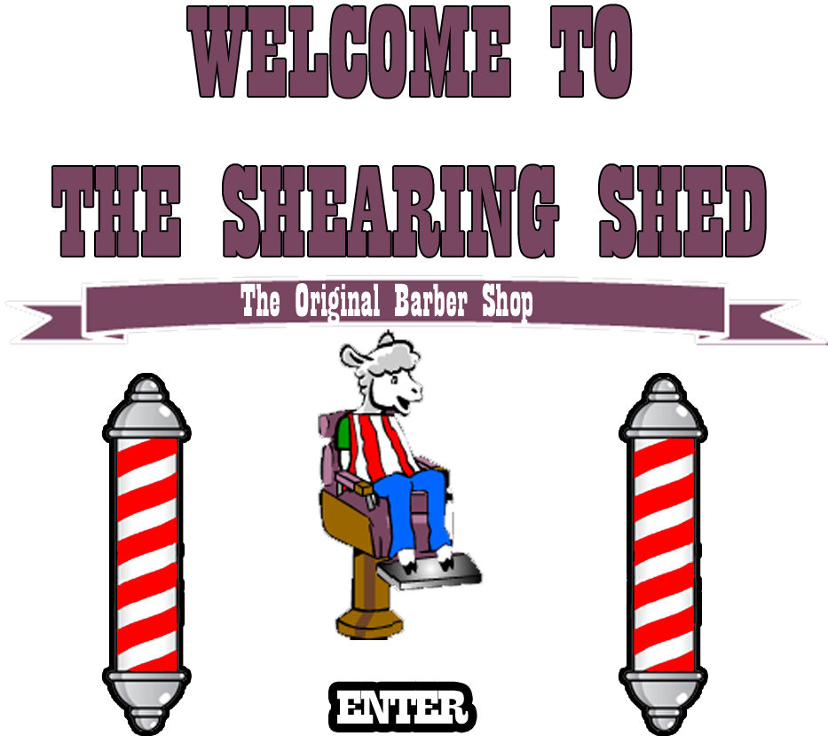 Shears Clipart Barber Shop - Shears Clipart Barber Shop (963x963)