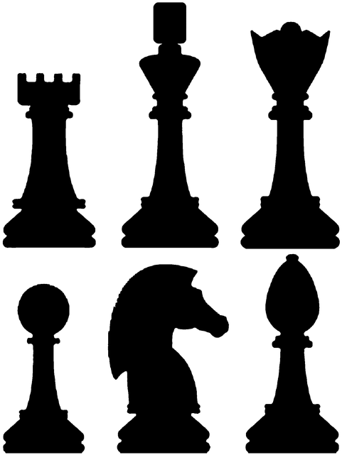 Chess Pieces Images - Chess Pieces Vector (720x720)