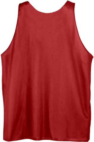 Sports Jersey Clipart - Blank Red Basketball Jersey (433x484)