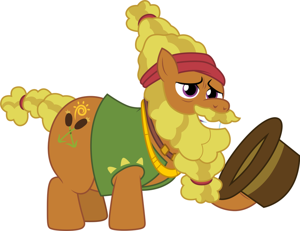 Cattail Introducing Himself By Cloudyglow Cattail Introducing - Zecora X Cattail (1024x788)