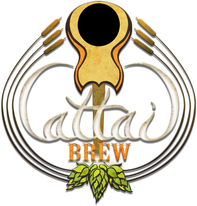 Cattail Brew Logo - Emblem (800x800)
