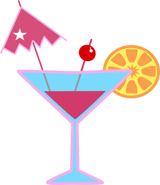 Clip Art Cocktail (554x640)