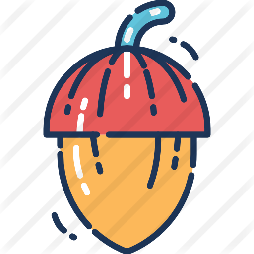 Acorn Free Icon - Acorn Free Icon (512x512)