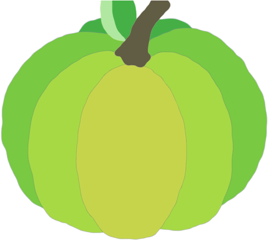 Squash Clipart Leaf - Winter Squash (640x480)