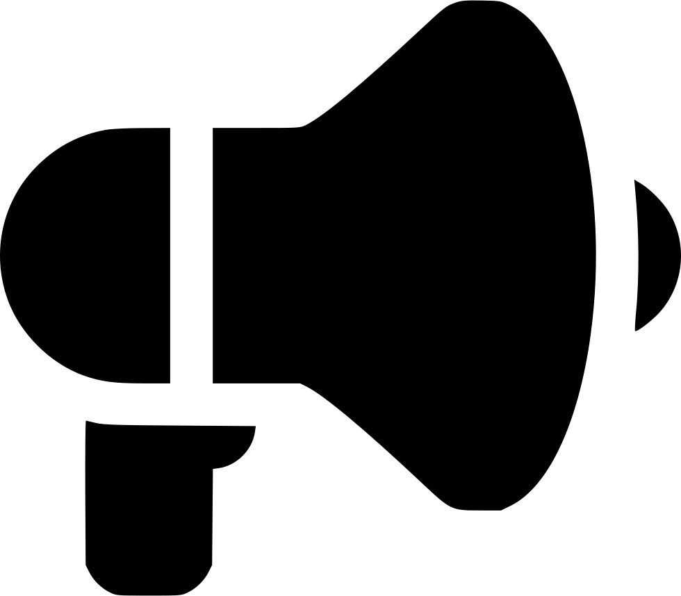Megaphone News Advertising Communication Svg Png Icon - Megaphone News Advertising Communication Svg Png Icon (980x858)