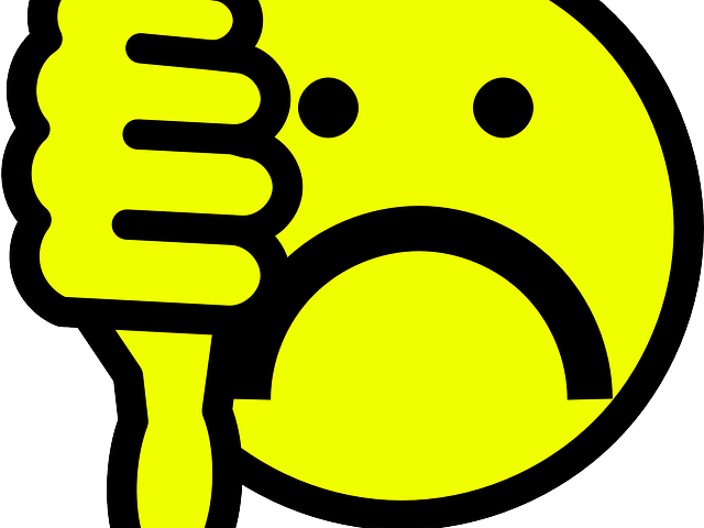 Roman Legion Clipart Transparent - Thumbs Down Clip Art (640x480)