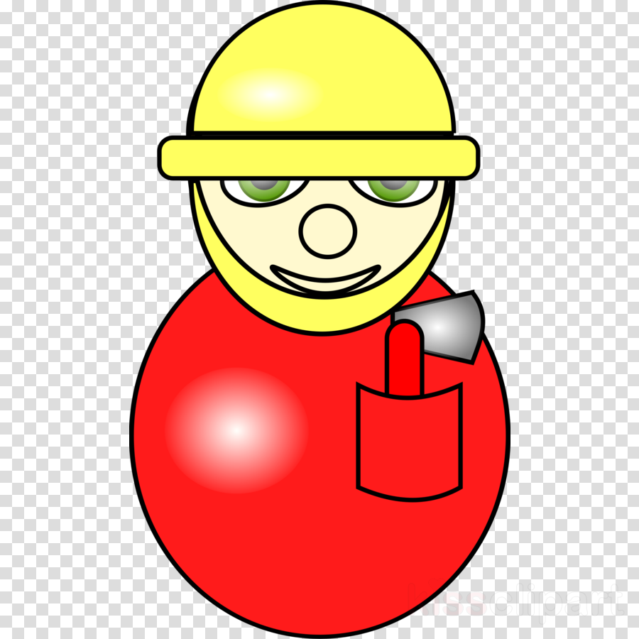 قبعة رجل الاطفاء كرتون Clipart Firefighter Clip Art - Black And White Spotify Logo Png (900x900)