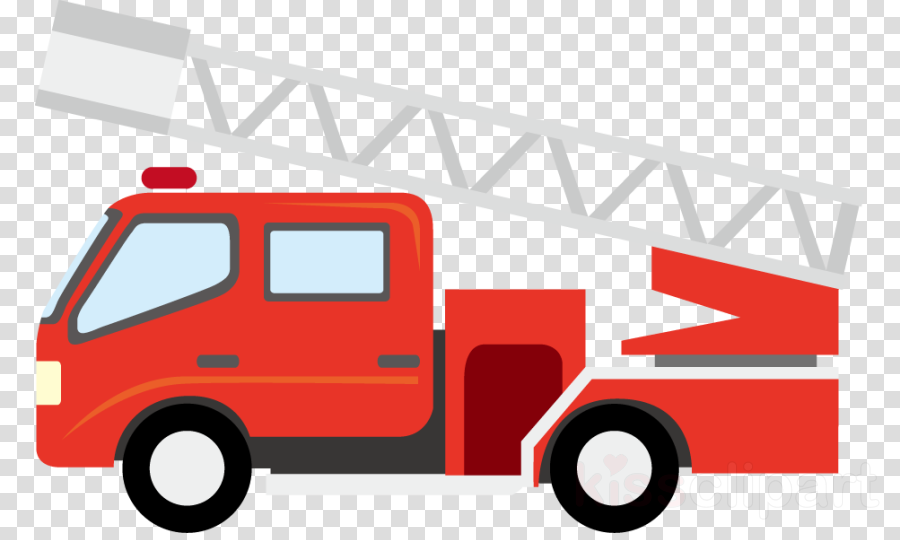 Fire Truck Truck Clip Art Clipart Fire Engine Car Clip - Fire Truck Clipart Png (900x540)