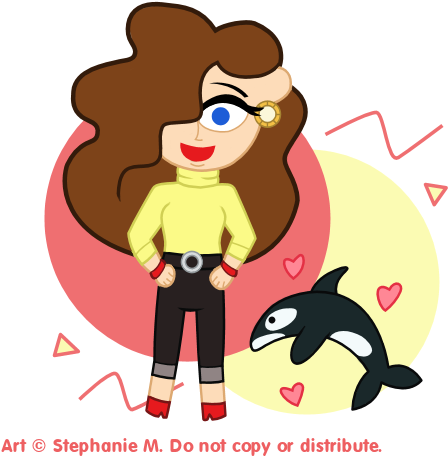 Chibi Akane By Mu Cheer Girl - Cartoon (468x472)