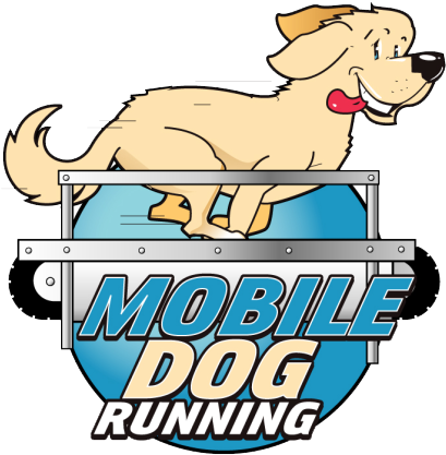 Mobile Dog Running Arizona Dog Walking & Running Logo - Cartoon (480x460)