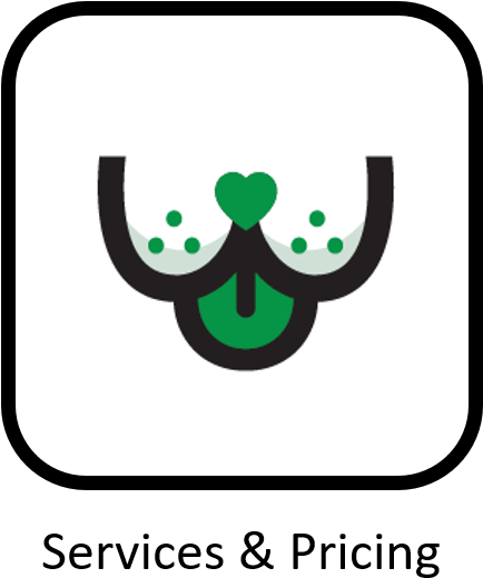 Services And Pricing For Our Dog Walking Business In - Emblem (433x555)