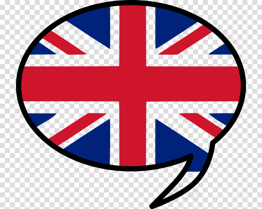 United Kingdom Flag Clipart England Union Jack Flag - English Group (900x720)