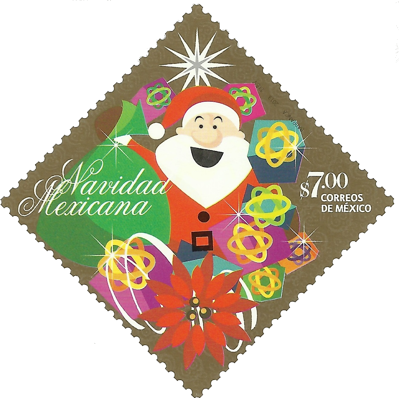 A Month Of Christmas - Estampillas Postales De Reyes Magos (1345x1341)