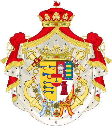 Coat Of Arms Of The 1st Duke Of Carrero Blanco - Polish Coat Of Arms (440x501)