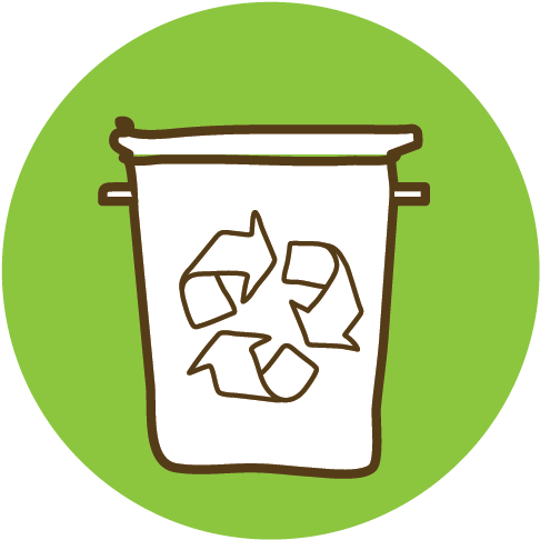 Chavez School Clip Art - Please Recycle (508x504)