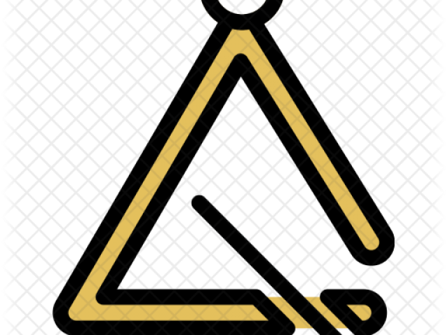 Musical Clipart Triangle - Musical Clipart Triangle (640x480)